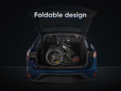 RS-A02 Bicicleta Elétrica Dobrável Todo-o-Terreno