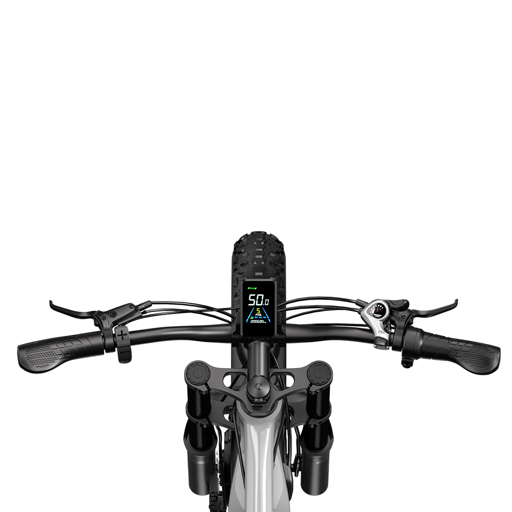 Shengmilo S600 Bicicleta Elétrica de Duplo Motor 2000W