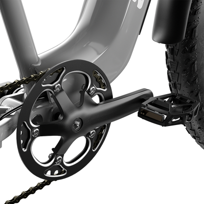 Shengmilo S600 Bicicleta Elétrica de Duplo Motor 2000W