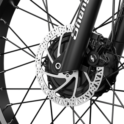 Shengmilo S600 Bicicleta Elétrica de Duplo Motor 2000W