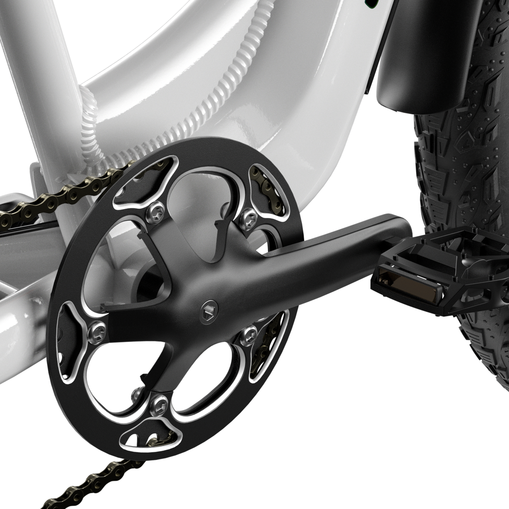 Shengmilo MX06 Bicicleta elétrica com quadro baixo 48V 17.5AH bateria SAMSUNG autonomia de 90KM