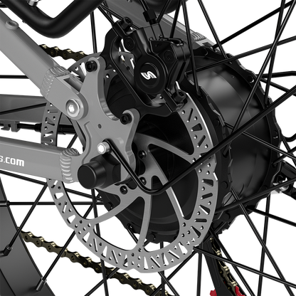 Shengmilo S600 Bicicleta Elétrica de Duplo Motor 2000W