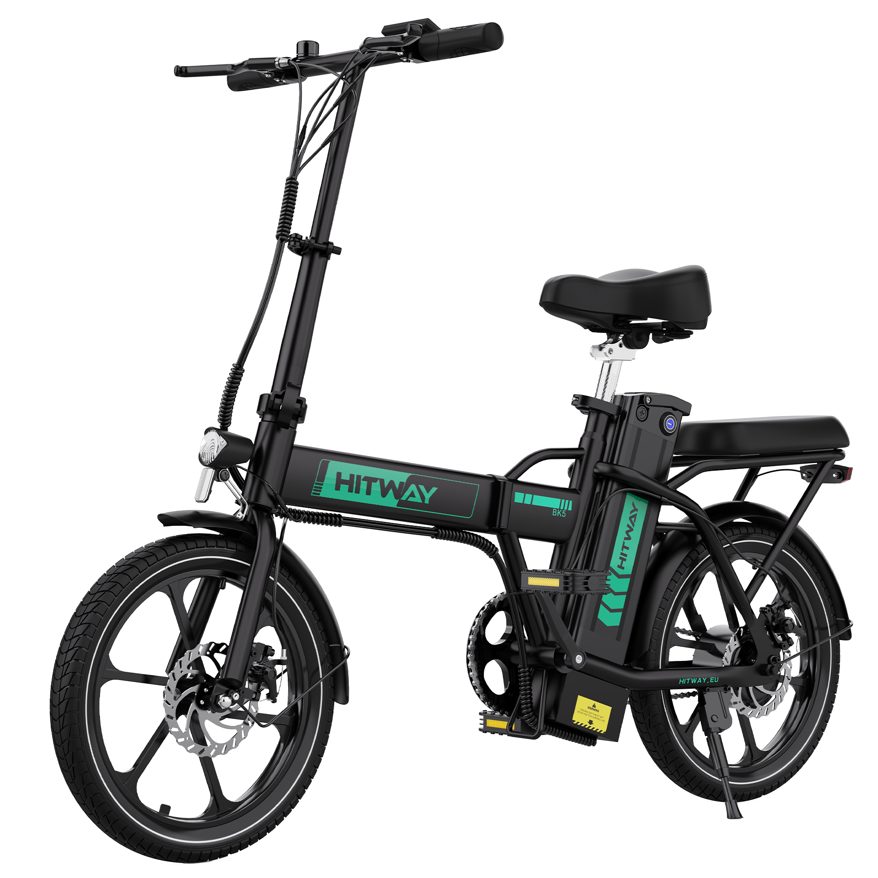 BK5S Folding Electric Bike