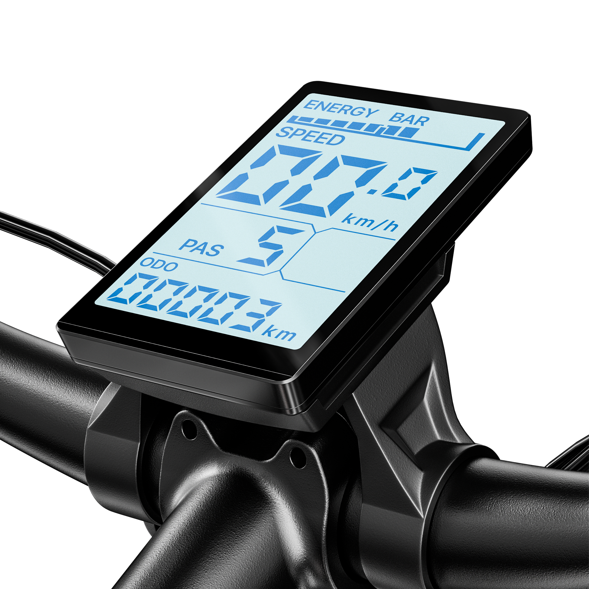 Shengmilo MX06 Bicicleta elétrica com quadro baixo 48V 17.5AH bateria SAMSUNG autonomia de 90KM