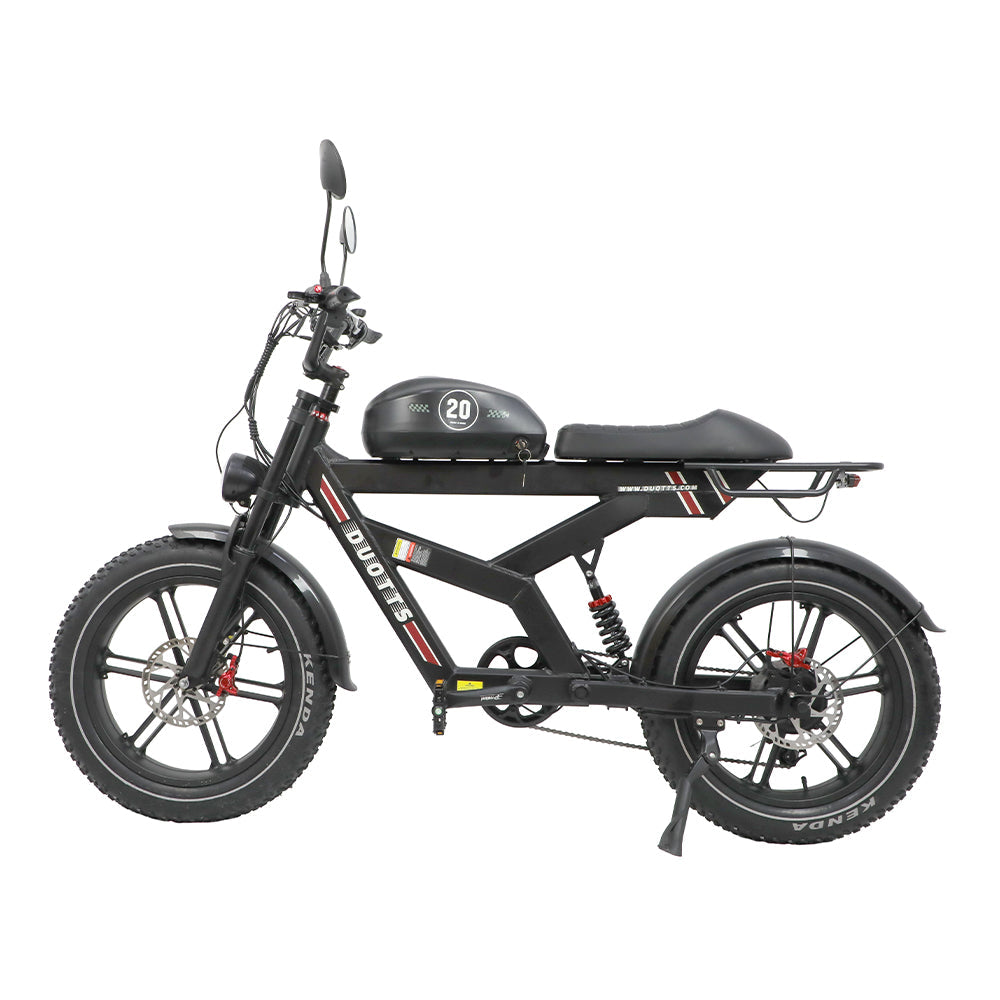 DUOTTS F20 20" Off Road Electric Bike 750W Motor 52V 27Ah Battery