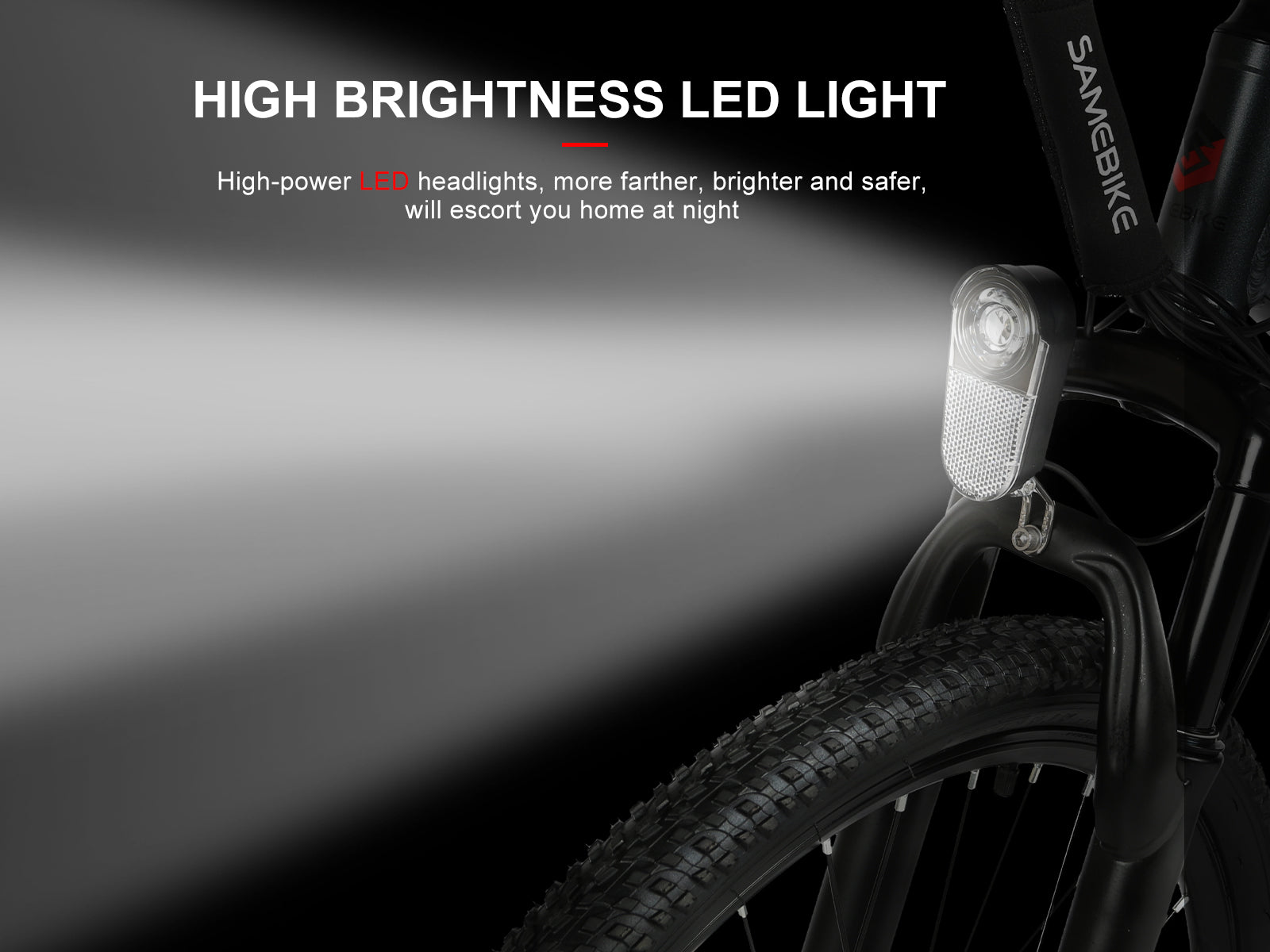 SY26-II Bicicleta Elétrica de Montanha