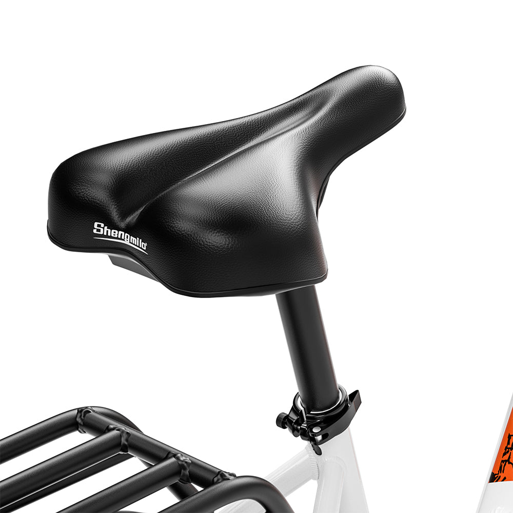 Shengmilo MX06 Bicicleta elétrica com quadro baixo 48V 17.5AH bateria SAMSUNG autonomia de 90KM