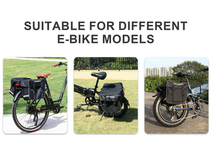 SAMEBIKE sykkelveske for bagasje