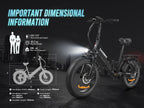 LOTDM200-II Step-through Folding Electric Bike
