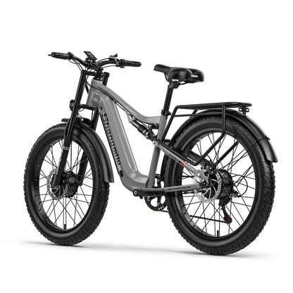 Shengmilo S600 Bicicleta Elétrica de Duplo Motor 2000W