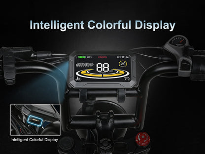 RS-A02 Bicicleta Elétrica Dobrável Todo-o-Terreno