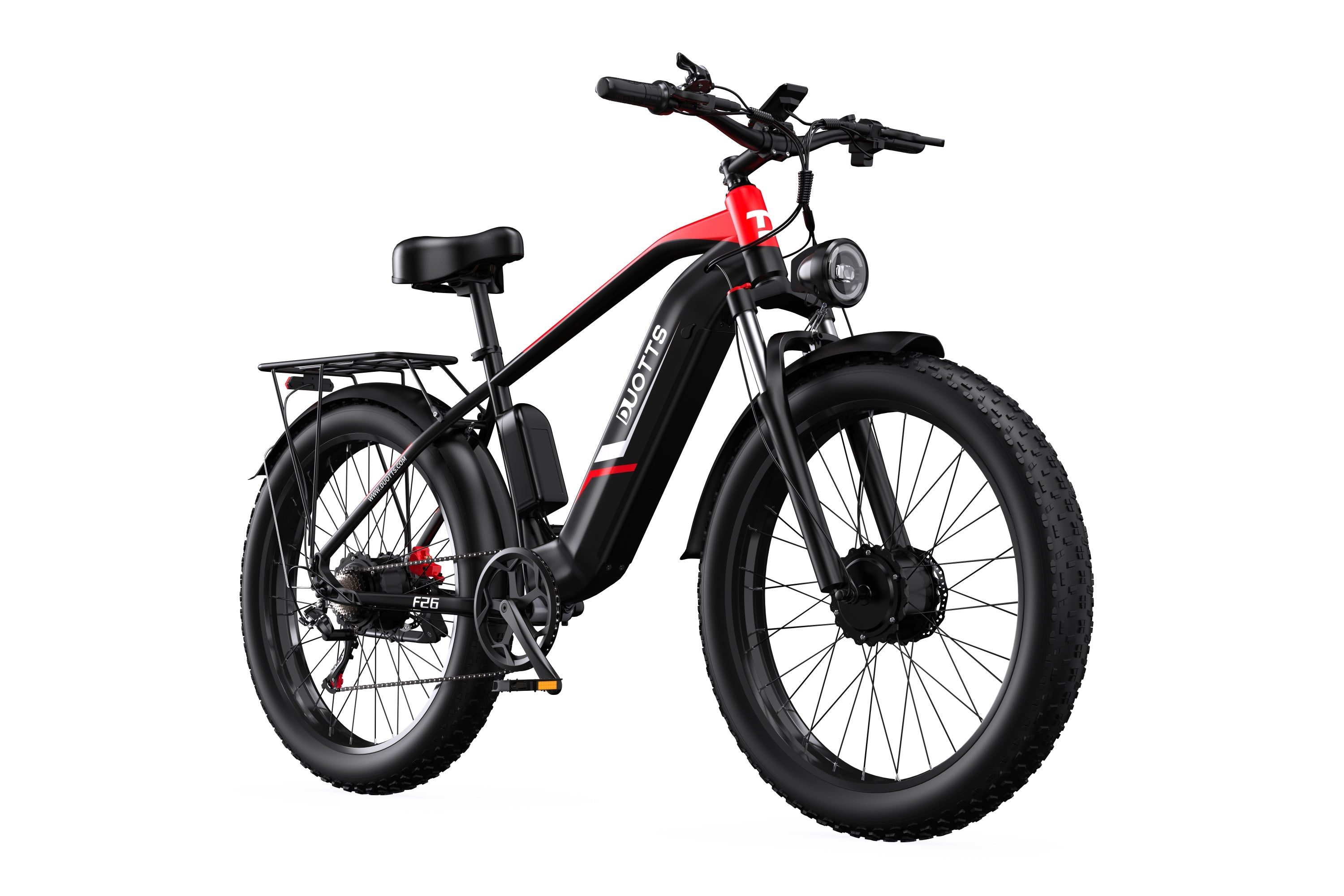 DUOTTS F26 Bicicleta Elétrica Envio para os EUA