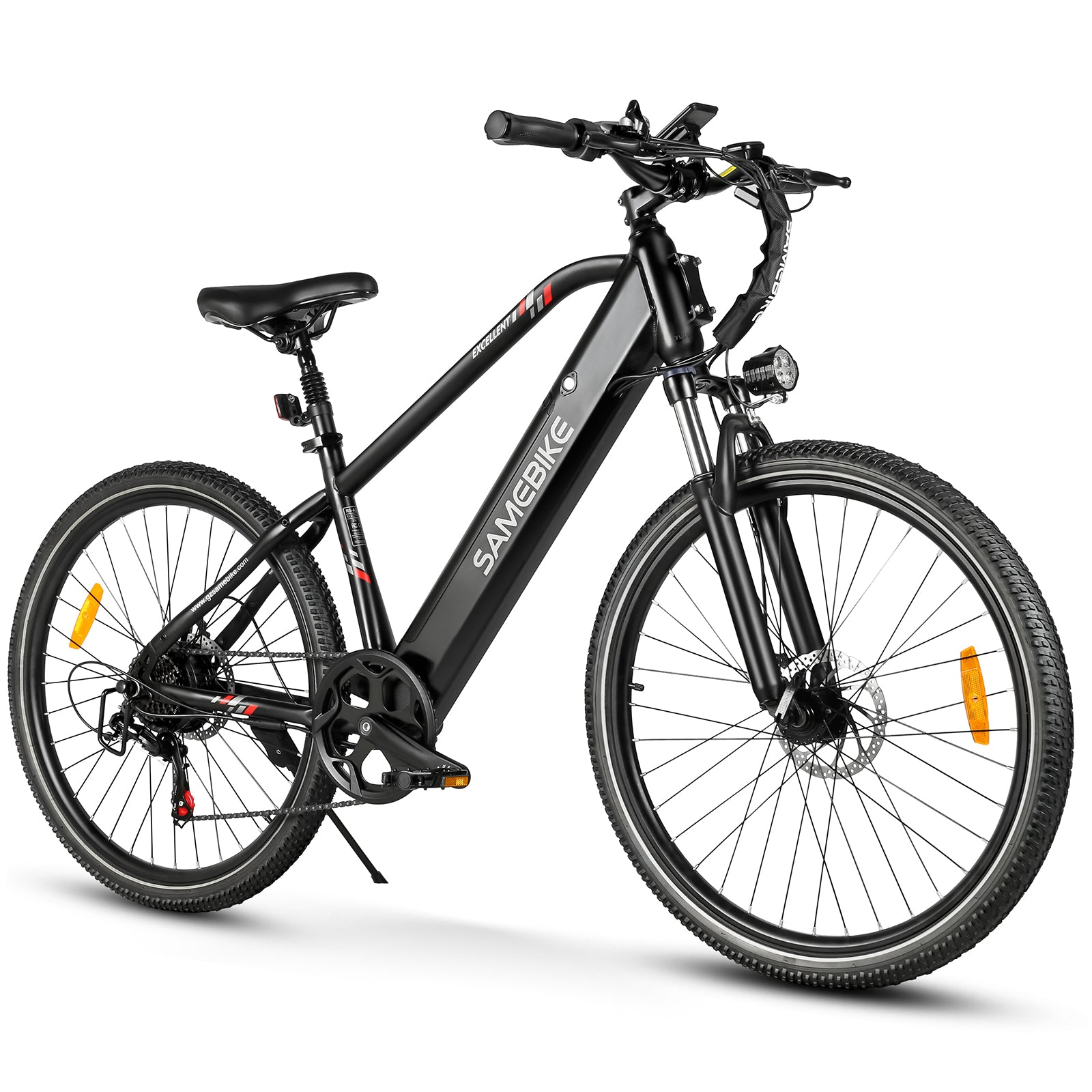 RS-A01 Bicicleta Elétrica de Comutador Masculina