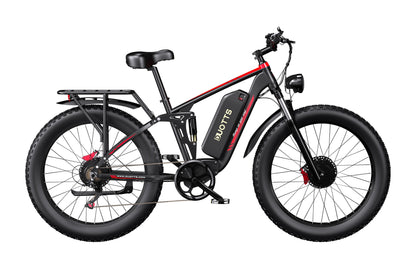 DUOTTS S26 Bicicleta Elétrica Envio para o Reino Unido