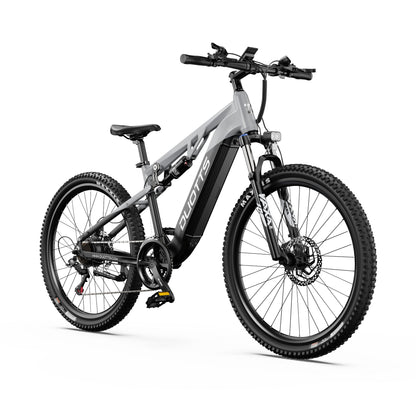 DUOTTS E29 27.5" Off Road Electric Bike 250W Motors 48V 13.5Ah Battery