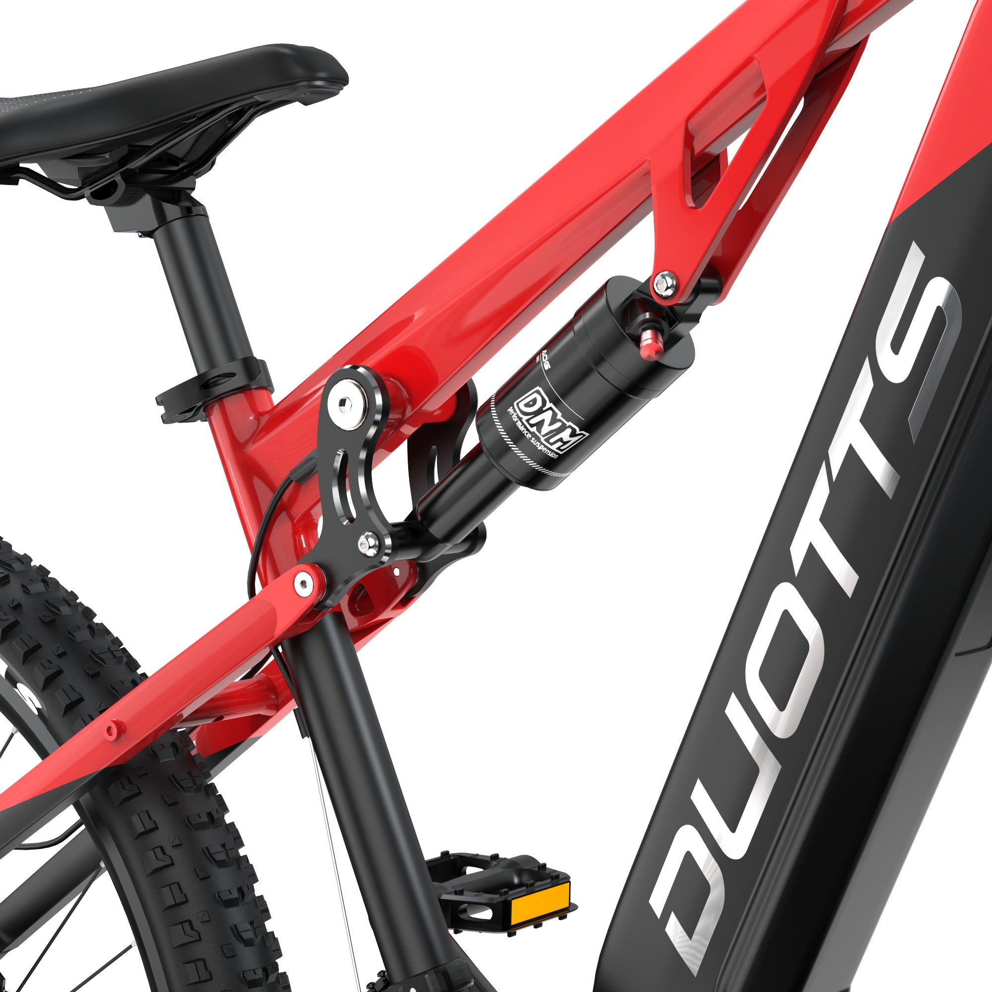 DUOTTS E29 27.5" Off Road Electric Bike 250W Motors 48V 13.5Ah Battery