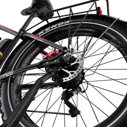 DUOTTS F26 26" Electric Mountain Bike 750W*2 Motors 48V 20Ah Battery