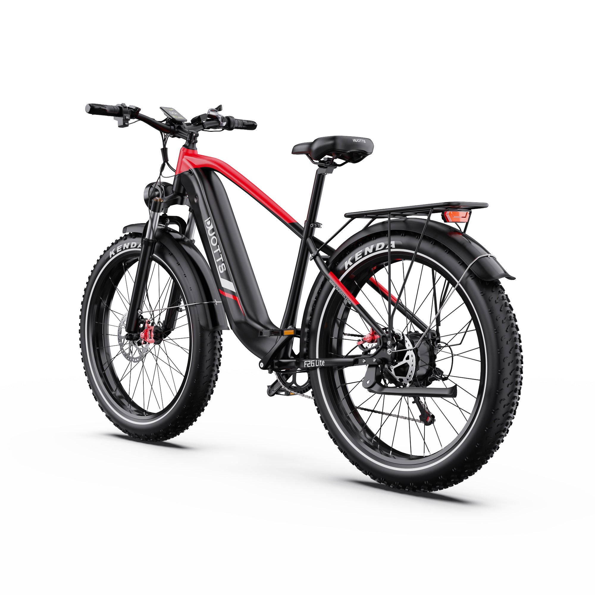 DUOTTS F26 Lite 26" Electric Mountain Bike 500W Motors 48V 18Ah Battery