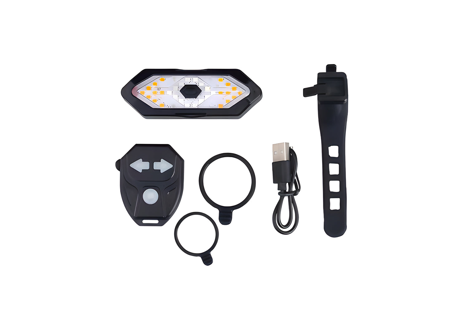 E-bike richtingaanwijzer achterlicht