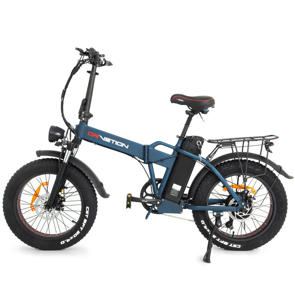 DRVETION AT20 20" Folding Electric Bike 750W Motor 48V 10Ah/15Ah/20Ah Samsung Battery
