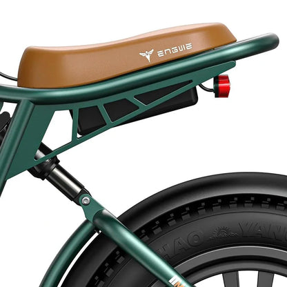 ENGWE M20 20" Fat Tire Off-road Electric Bike 750W Motor 48V 13Ah Battery