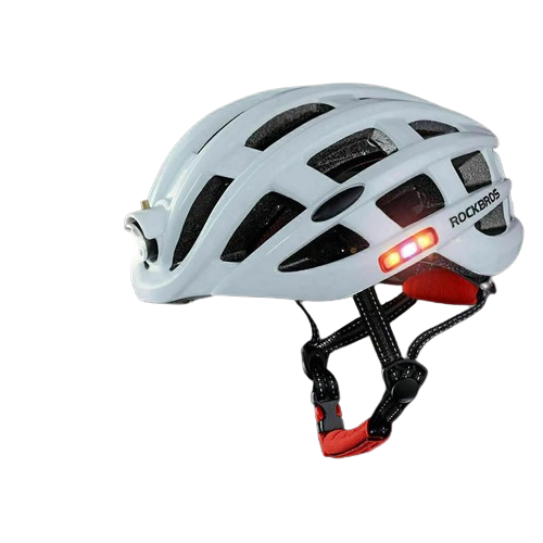 Alarme de Luz de Aviso para Capacete de Bicicleta