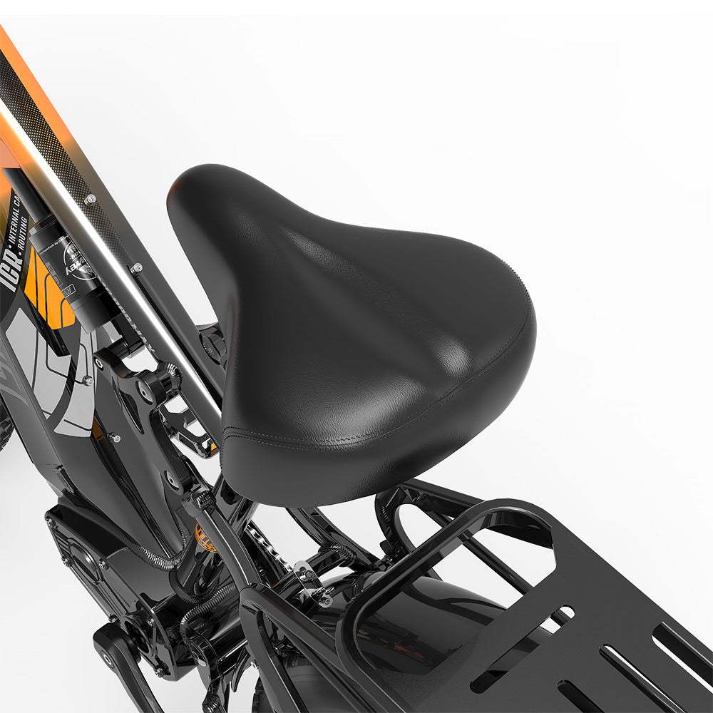 LANKELEISI MG800MAX VAE tout-terrain 26″ 2×1000W Motor 48V 20Ah Batterie