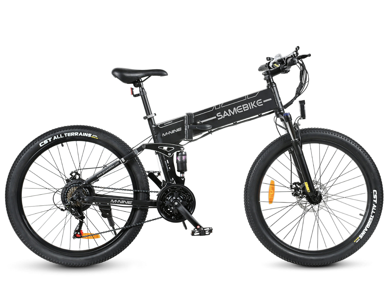LO26-II-YD Hydraulic Brake Folding Ebike