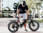 LOTDM200-II Step-through Folding Electric Bike