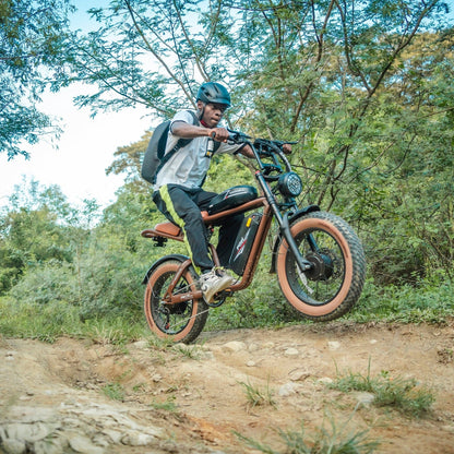 M20-III Bicicleta Elétrica 2000W