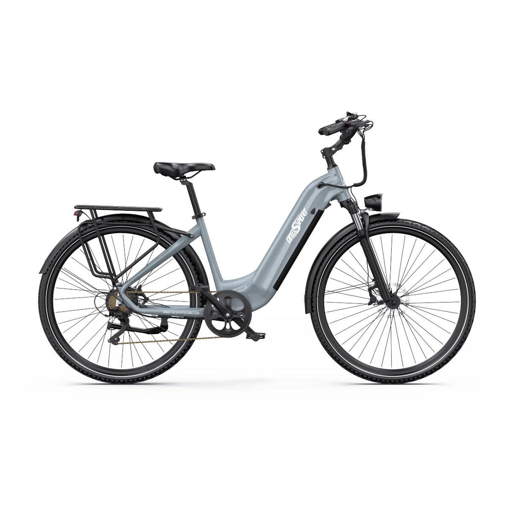 ONESPORT OT05 Pro 27.5" City-Elektrofahrrad 250W Motor 36V 22,5Ah Batterie App-Unterstützung