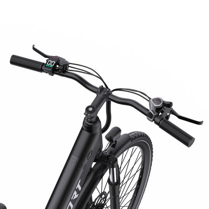 ONESPORT OT12 27.5" City Electric Bike 250W Motor 36V 13Ah Battery Support App