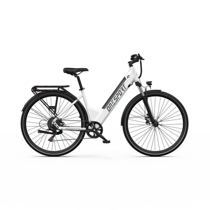 ONESPORT OT12 27.5" City Electric Bike 250W Motor 36V 13Ah Battery Support App