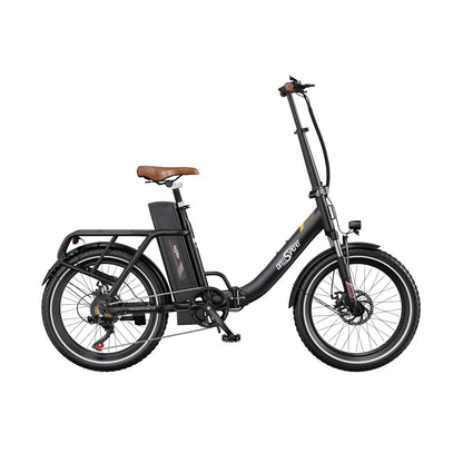 ONESPORT OT16-2 20" Folding Electric Commuter Bike 250W Motor 48V 17Ah Battery Support APP