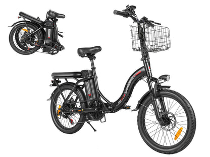 CY20 Bicicleta Elétrica Portátil para Deslocações