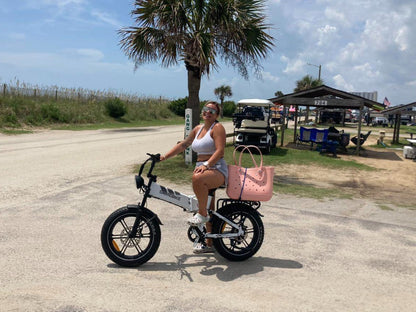 RS-A02 Bicicleta Elétrica Dobrável Todo-o-Terreno