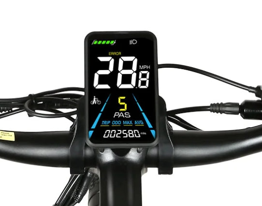 Ecrã LCD SAMEBIKE