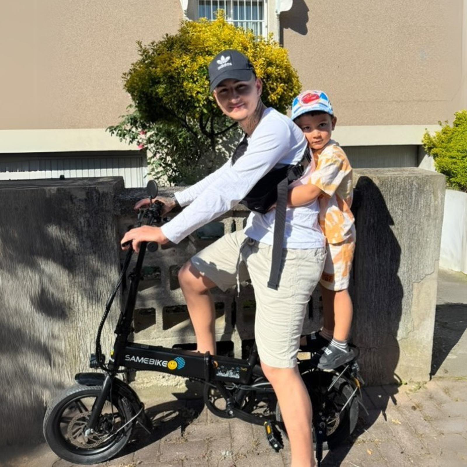 YINYU14 Bicicleta Elétrica Portátil para Deslocamentos