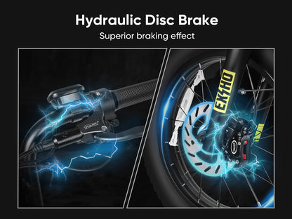 M20 Bicicleta Elétrica 1000W