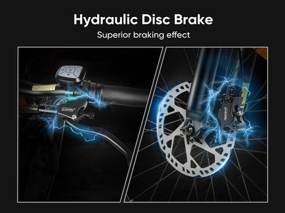 Bicicleta Elétrica Híbrida XD26-II