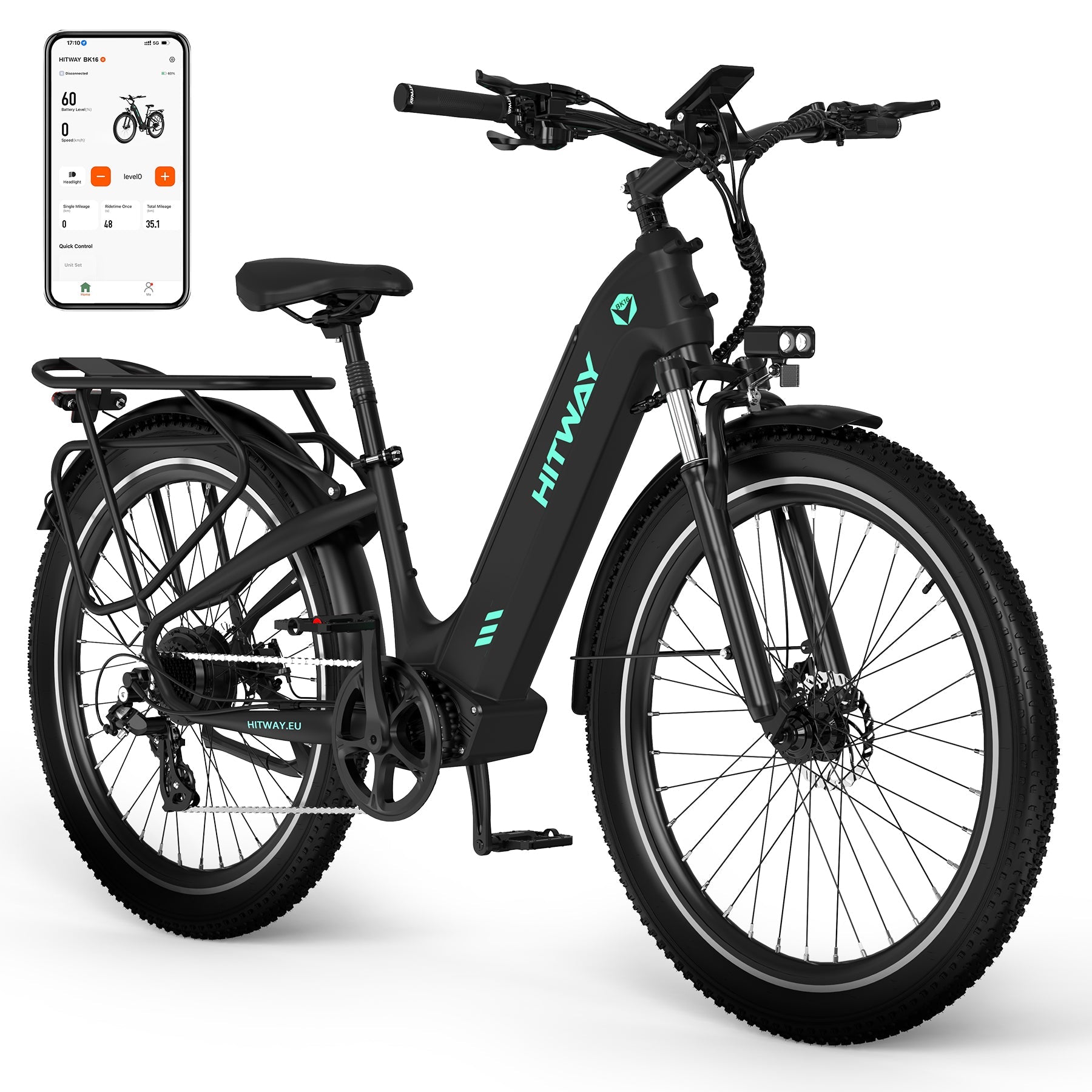 BK16 Electric Bike