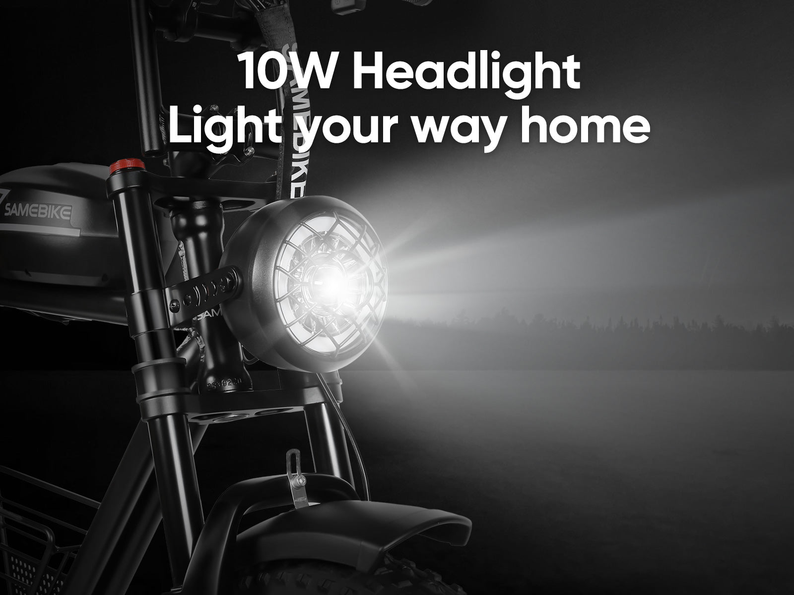 M20 Bicicleta Elétrica 1000W