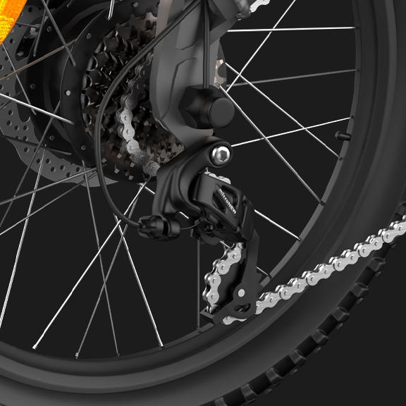 Z20 PRO EVO Rear Derailleur