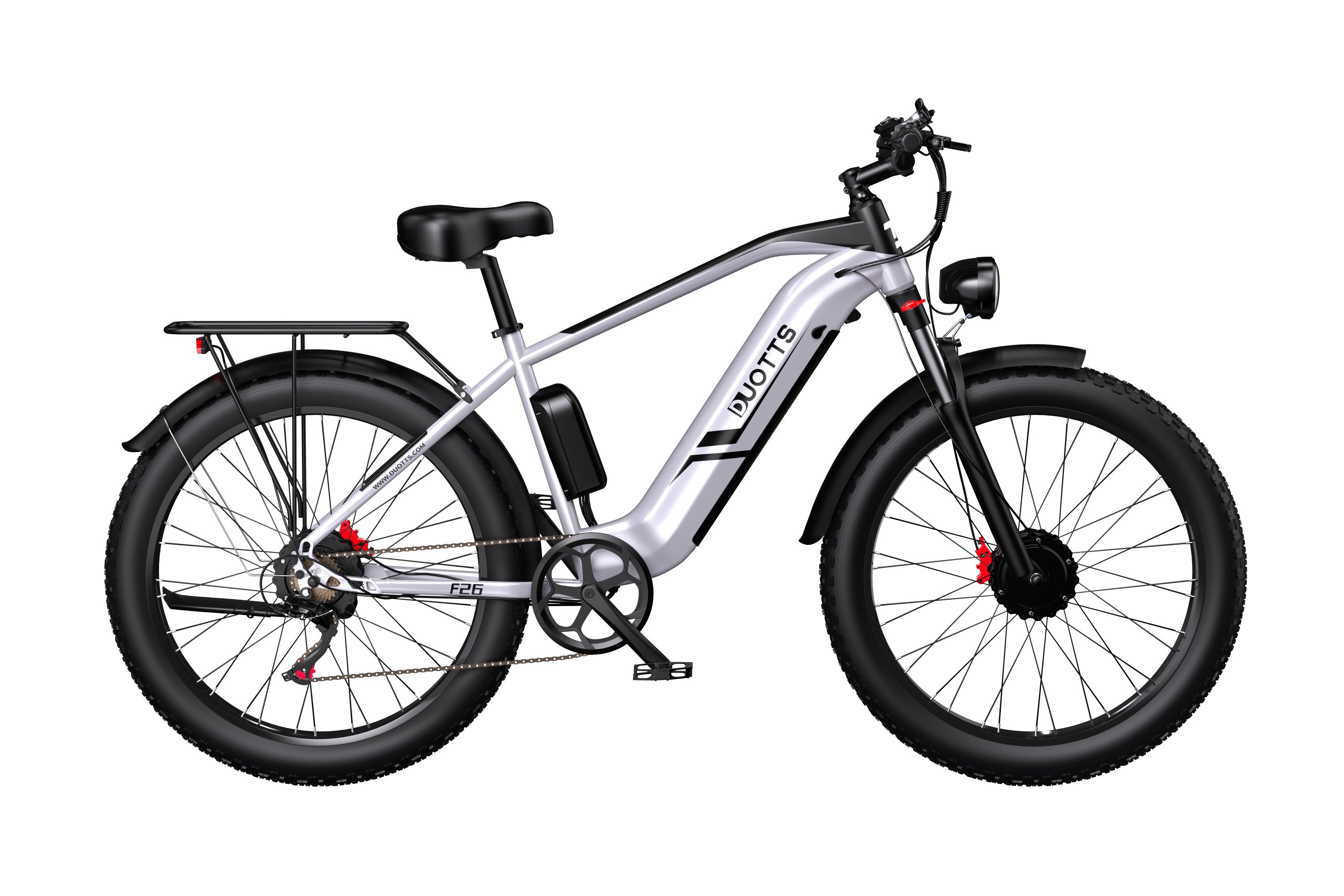 DUOTTS F26 Bicicleta Elétrica Envio para os EUA