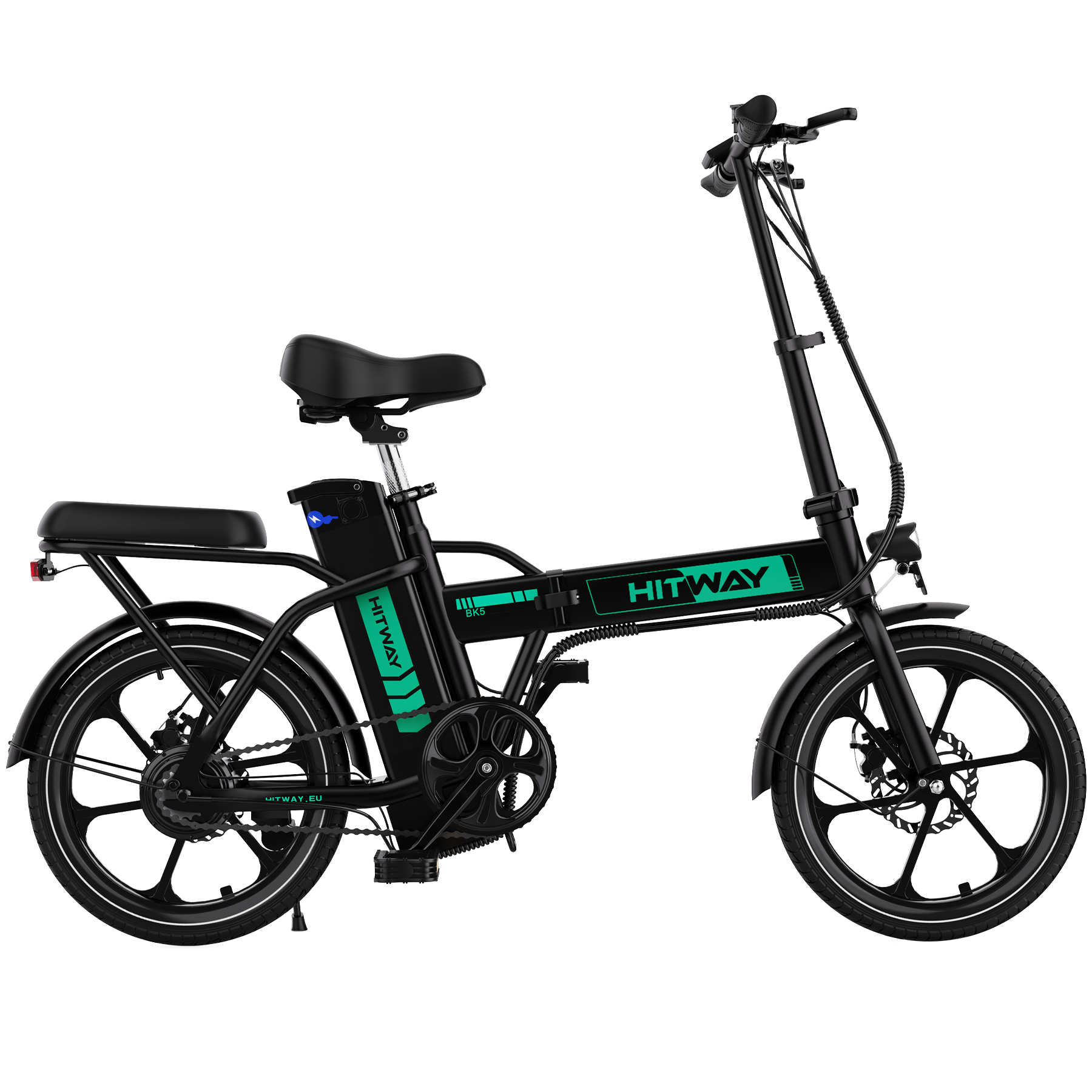 BK5S Folding Electric Bike