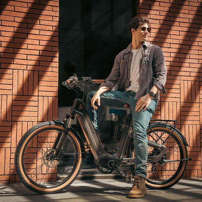 Mihogo Air Carbon Bicicleta Elétrica