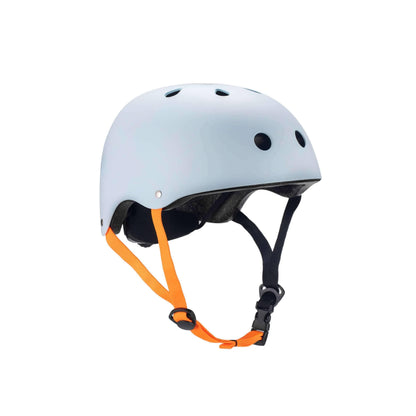 Retro halfhelm blauw