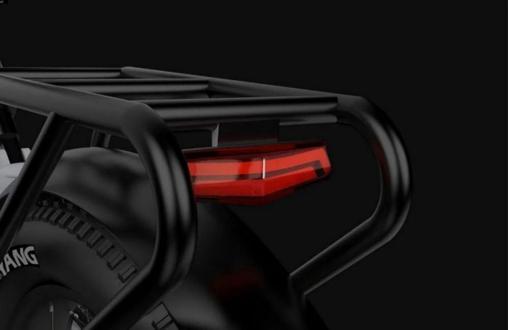 PVY Z20 Plus 20" Fat Tire Electric Folding  Bike 1000W Motor 48V 16.5Ah Battery